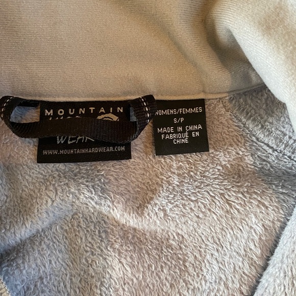Mountain Hardwear Fleece Vest - Picture 2 of 3